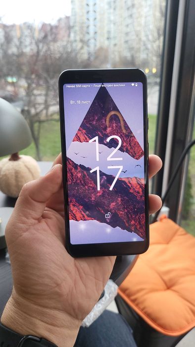 Google Pixel 3a black 4 64 Gb neverlock