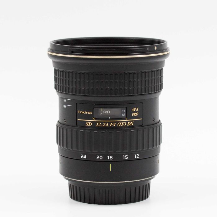 Tokina 12-24mm f/4 DX – Canon EF/EF-S Garantia 12M