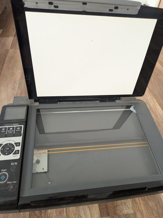 Drukarka Epson stylus dx 8450 stan dobry drukowanie Vintage na części