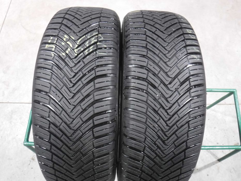 2xOpony 225/60/R17 Całoroczna Continental AllSeasonContact 5,5mm