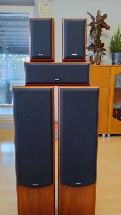 Głośniki Jamo + Pionier