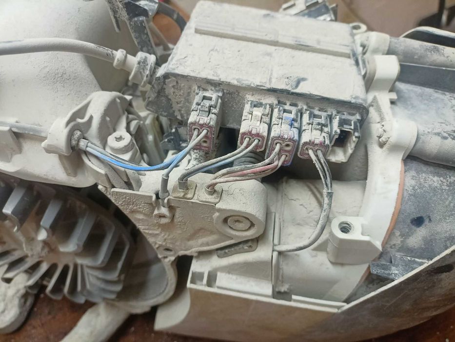 TS 500I-A stihl piła pilarka przecinarka do betonu na części