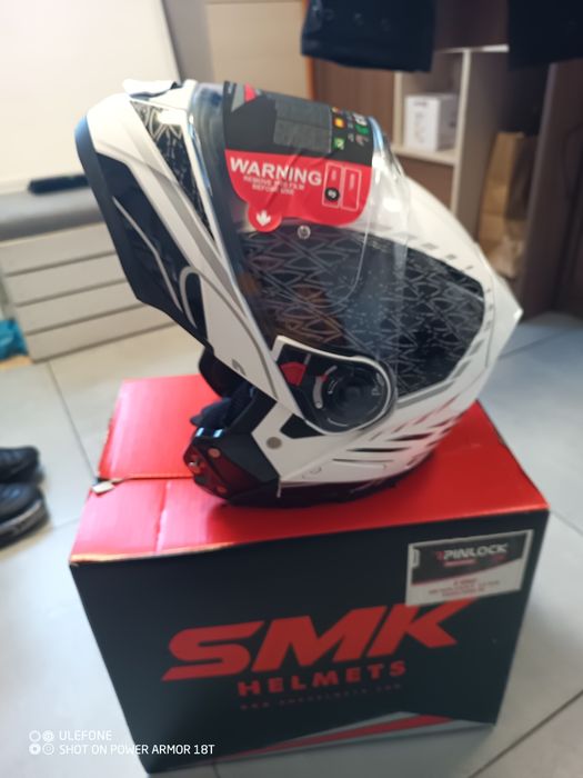 Kask motocyklowy SMK