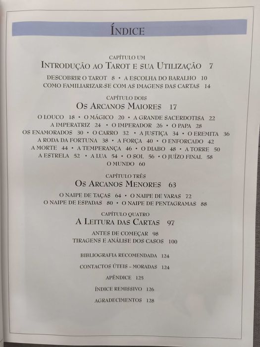Os Segredos do Tarot