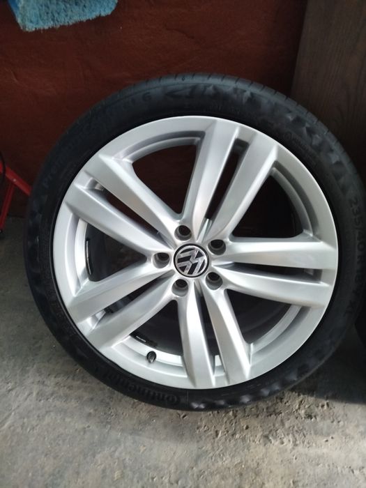 Диски R18 з резиною Continental на Audi/Volkswagen/Seat/Mercedes/BMW