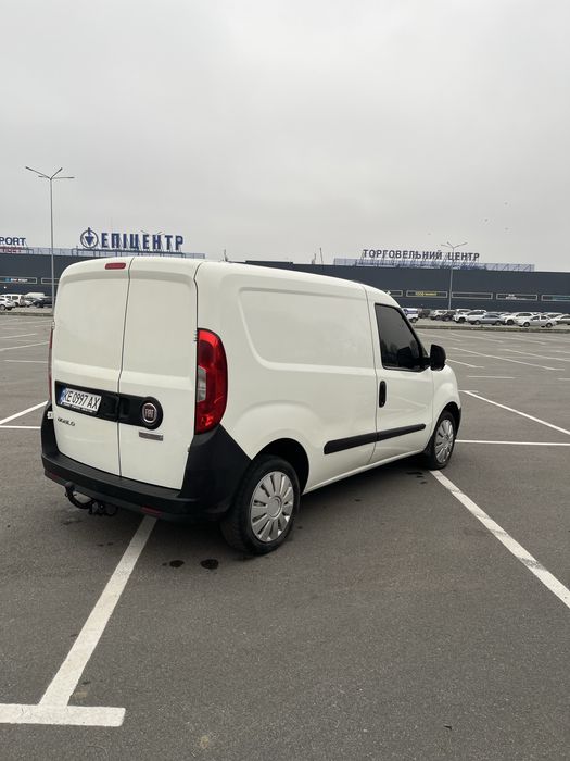 ‼️СРОЧНО‼️Fiat Doblo 2016 1.4 газ/бензин авто для роботи