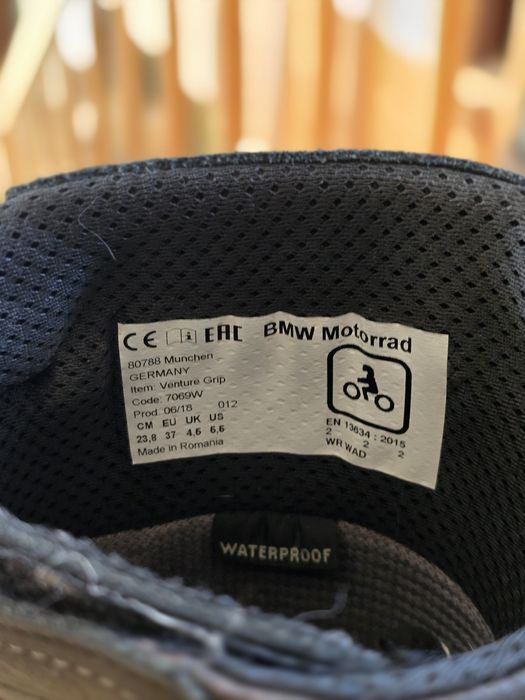 Buty BMW GS brązowe