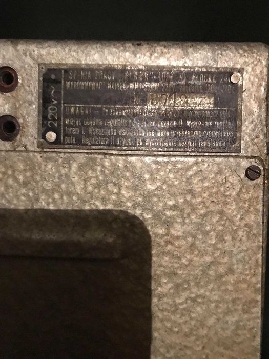 Stabilizator napięcia. PRL