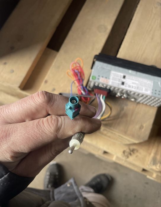 Radio samochodowe Bluetooth wejscie jack USB karta pamięci