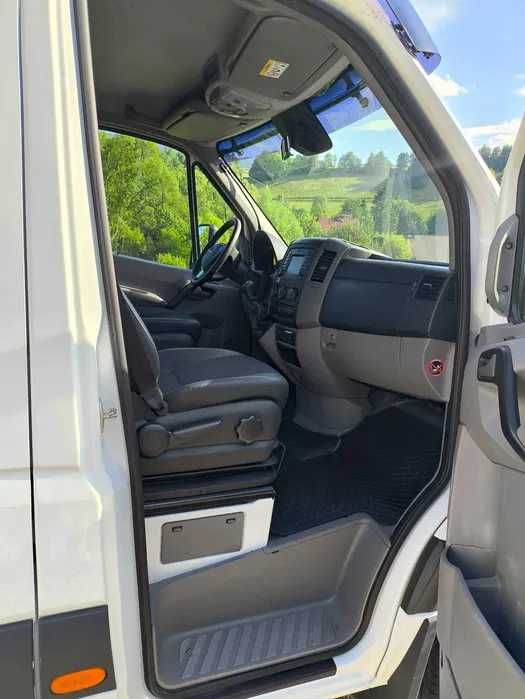 Mercedes Sprinter 519 CDI 4x4 Hiab HDS