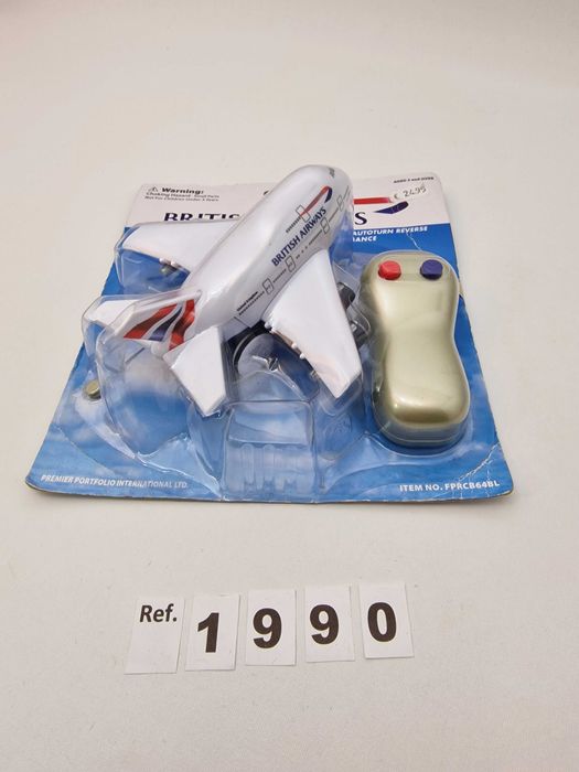 Miniatura de Avião Telecomdado da British Airways United Kingdom