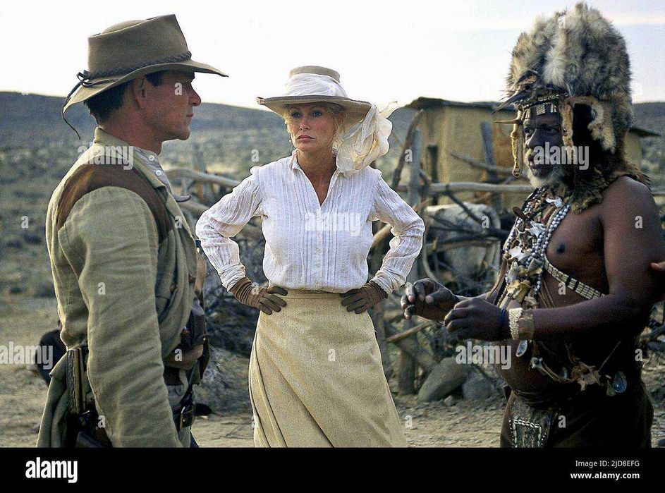 AS MINAS DO REI SALOMÃO (Patrick Swayze/Alison Doody)