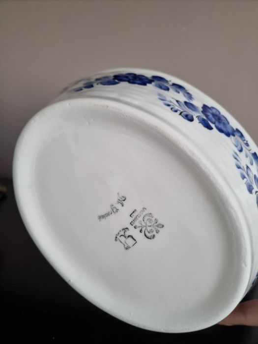 Kura porcelanowa fajans Włocławek