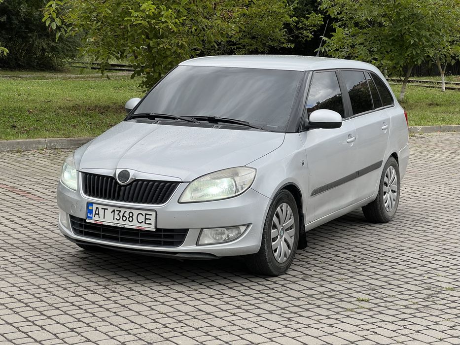 Оренда авто Skoda Fabia 1.6 Disel
