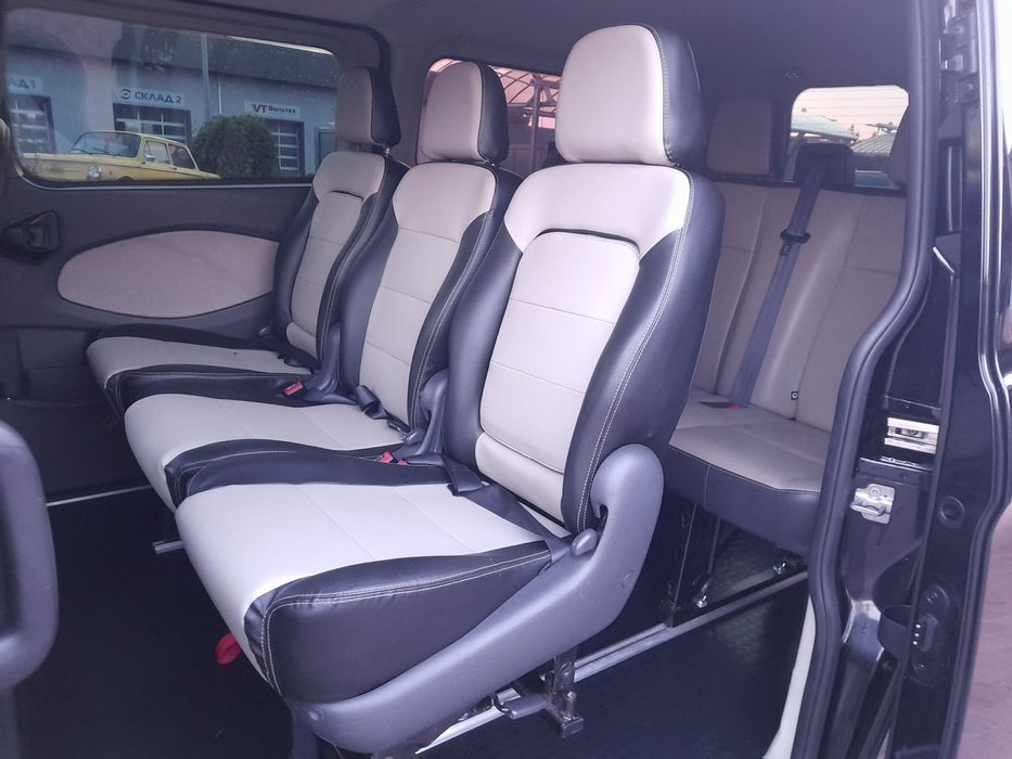 Автомобіль   Ford transit custom
