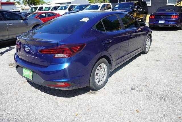 2020 Hyundai Elantra SEL