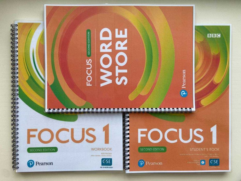Focus 1 second edition - англійська мова 2nd - друге видання