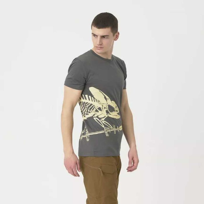 Футболка з логотипом Helikon-Tex T-Shirt (Full Body Skeleton)