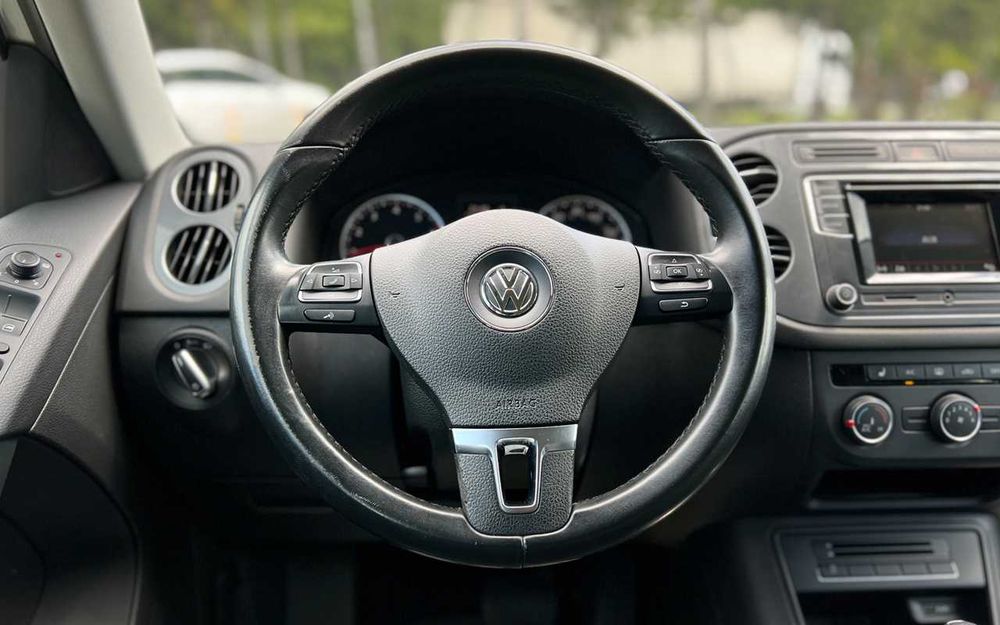 Volkswagen Tiguan 2016