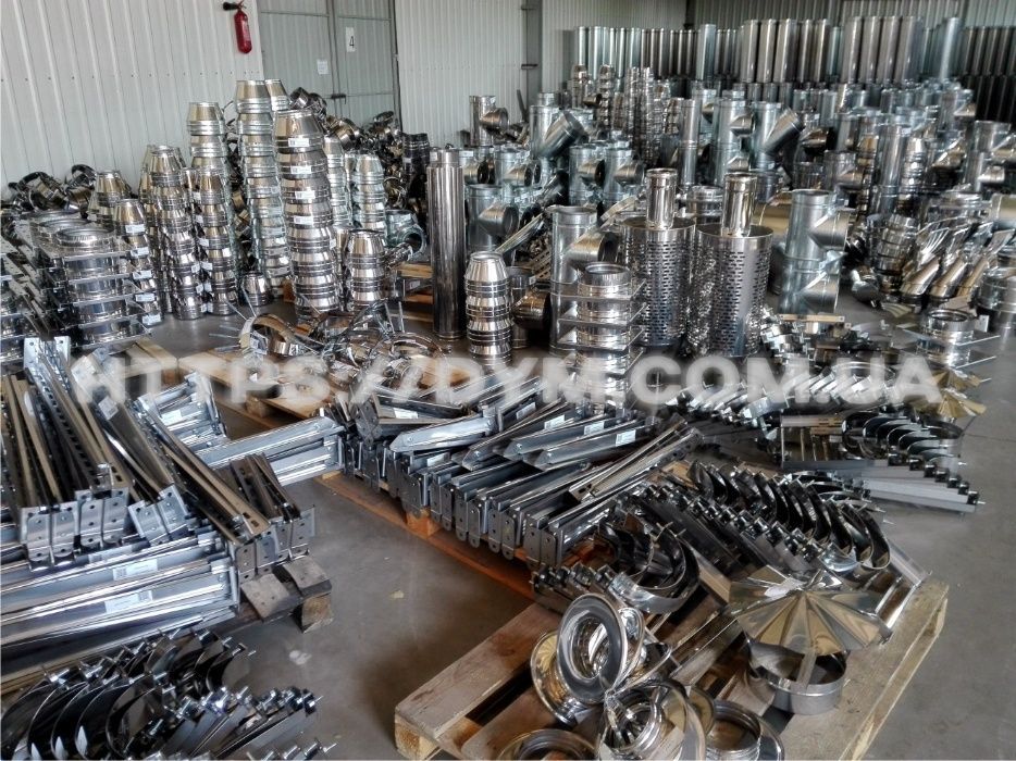 Димохід жароміцний Якість! Ціна! нержавійка сендвіч труба овал короб