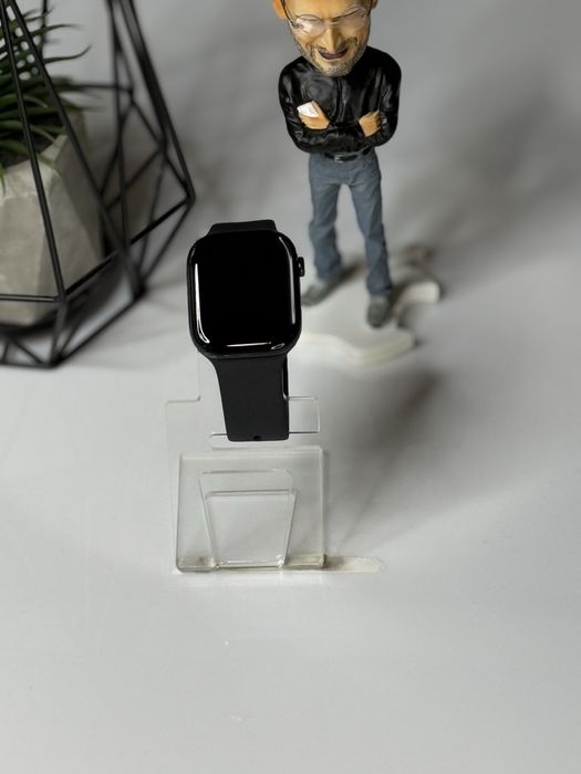 Apple Watch Series 10 46mm Slate Titanium case
