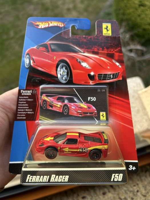 Hot Wheels Ferrari Racer F50