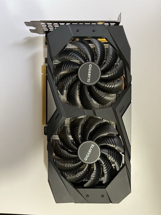 Відеокарта GIGABYTE 1660super 6gb