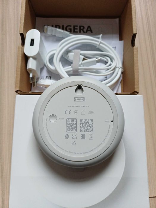 Dirigera inteligentna bramka Ikea