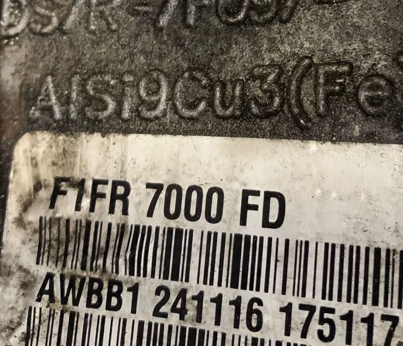 Ford focus mk3 1.5 tdci skrzynia biegów automat powershift sprawna sprawdzona kompletna F1FR-7000-FD