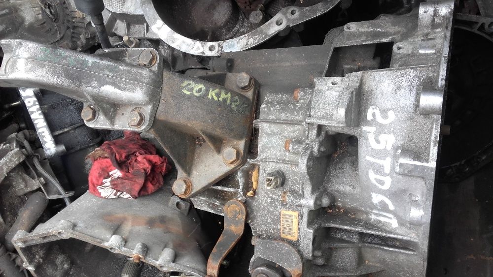 Boxer-Jumper skrzynia biegów 2.5tdi 20KM26