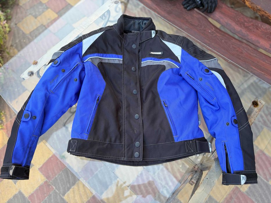 ‼️ЯК НОВА‼️ НІМЕЦЬКА мотокуртка PROBIKER‼️ ВЕЛИКИЙ ВИБІР МОТОКУРТОК!• Текстильна мотокуртка УНІСЕКС • Мотоекіп шкіра • Куртка для мотоцикла пробайкер