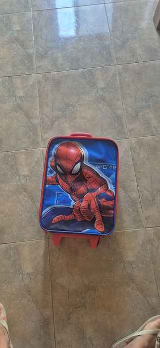 Troley criança Spidermen