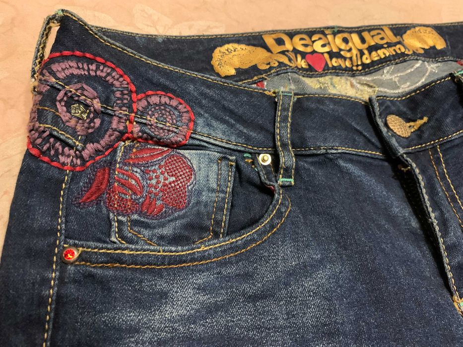 Джинси Desigual denim
