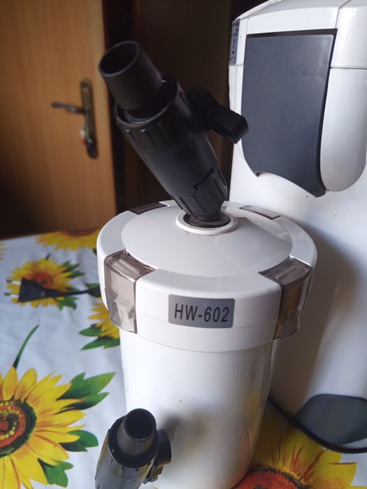 Sprzedam filtr Sun sun HW-302 plus prefiltr 602