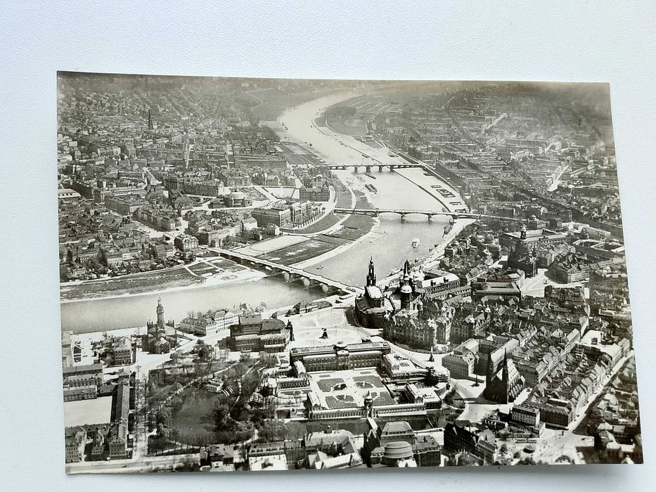 Pocztówki-zdjecia Dresden 1945