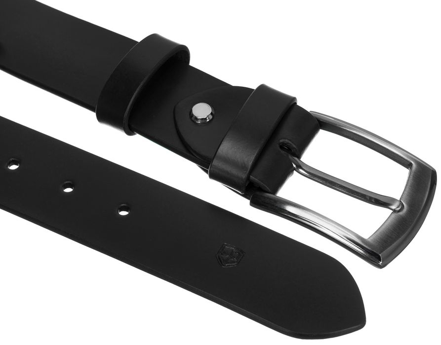 pasek męski skórzany ptn pm-27-110-spl-7025 black