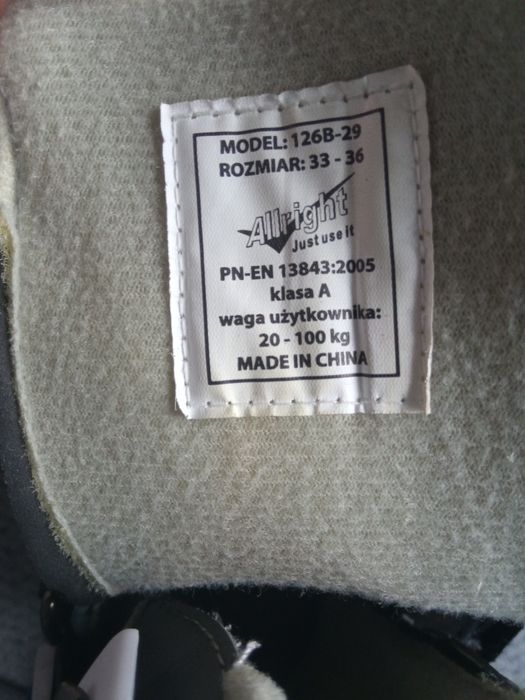 Rolki Allright raptux