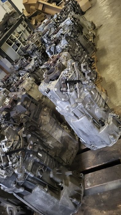 КПП коробка передач VW Crafter 2.5 2.0 Фольксваген Крафтер 100 120 kW