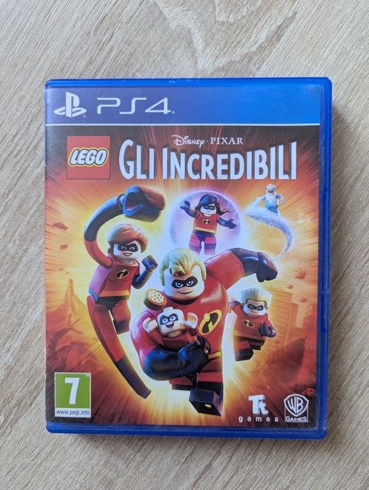 LEGO iniemamocni PS4 ps5