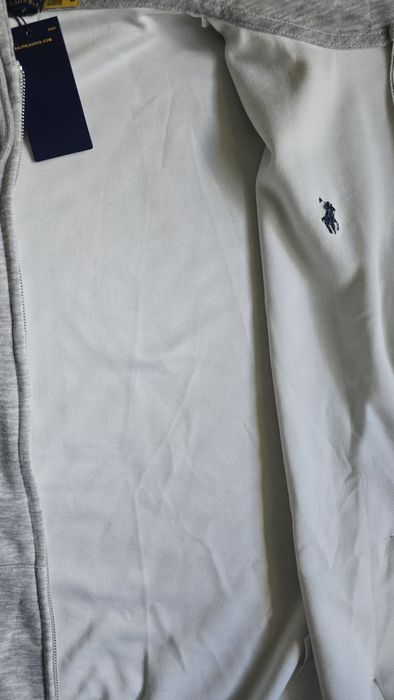 Зіп худі Polo Ralph Lauren зипка кофта поло ральф ОСТАННІЙ РОЗМІР Л