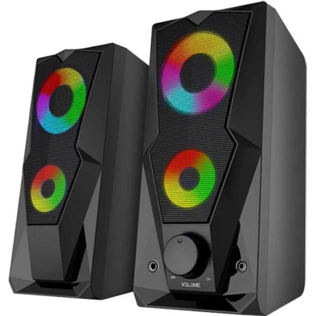 Колонки Real-El S-111 Black