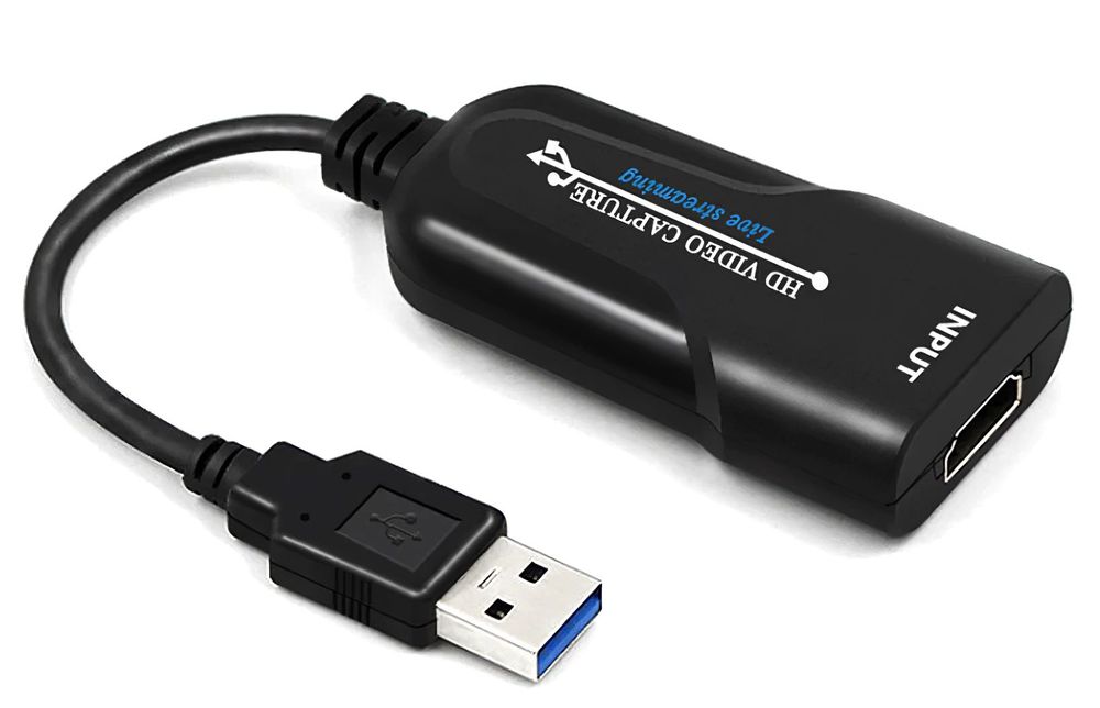 Grabber U320C - Karta do przechwytywania wideo PC Nagrywarka