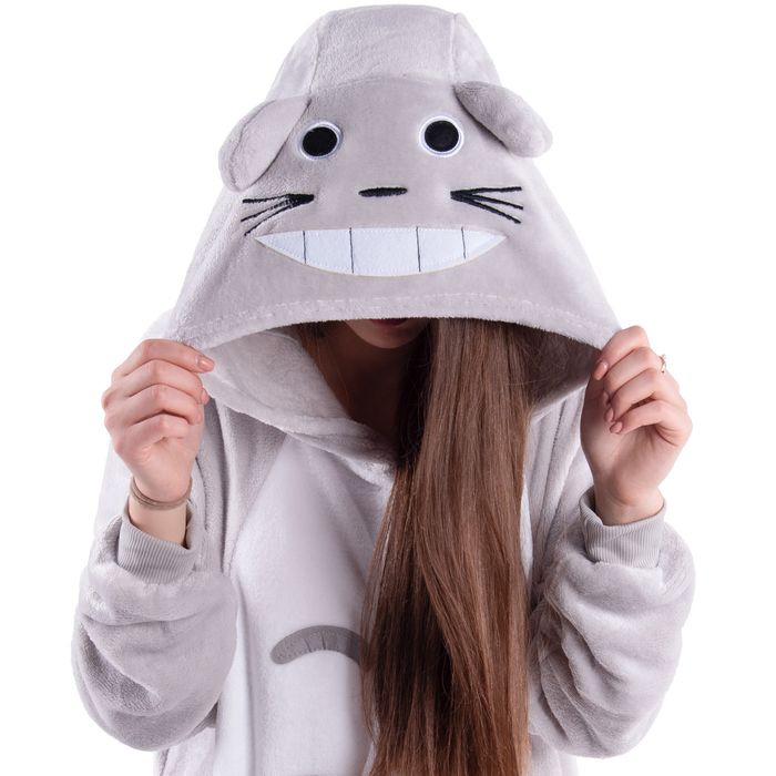 Piżama Kigurumi Kombinezon Przebranie Totoro XL 175-182 cm