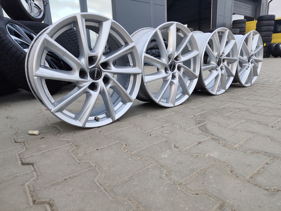 Alufelgi 17 cali borbet 5x112 nr A 115