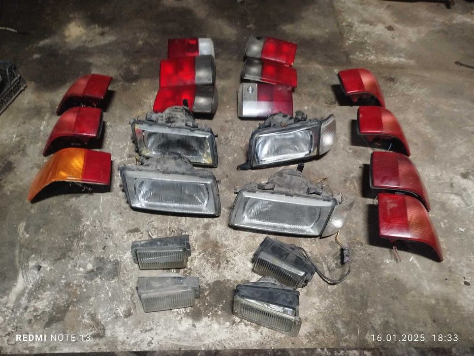 Фари противотуманки Audi 80 період зад