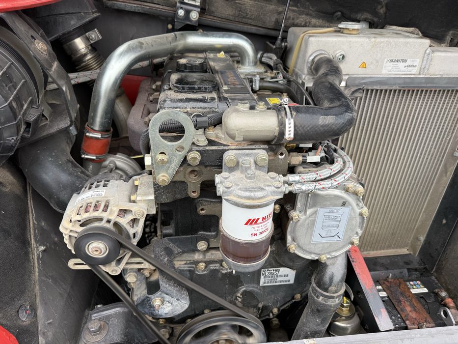 Маніту manitou MT932 2011р 3500 годин