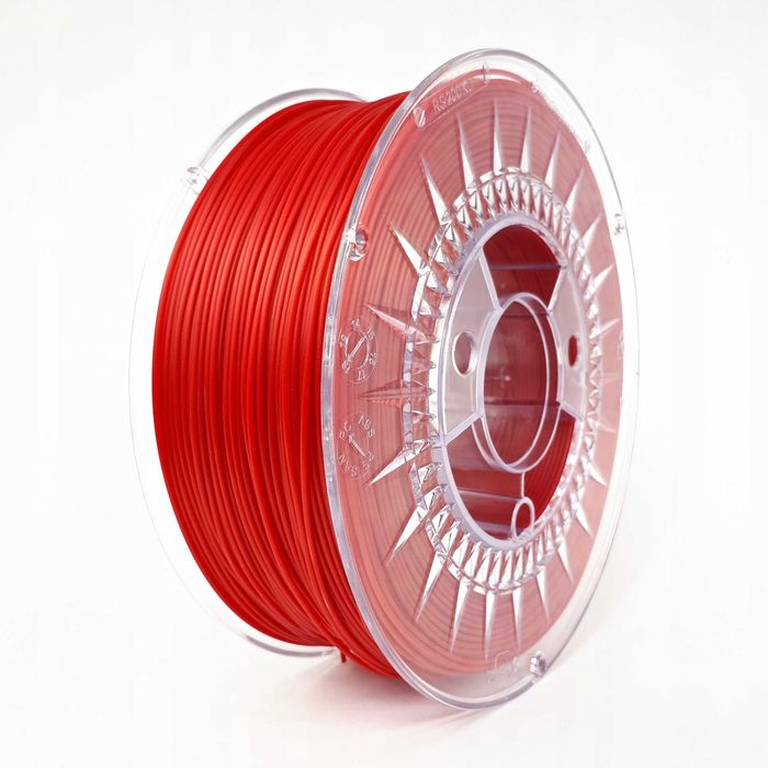 3д філамент Devil Design PLA 1,75 мм 1000 г червона 3d