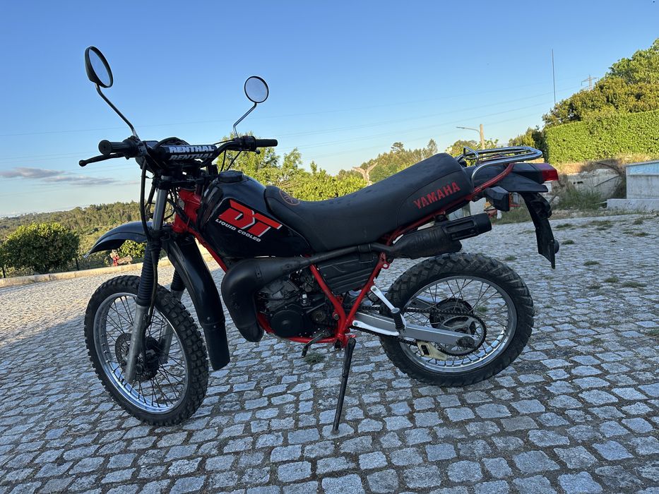 Yamaha Dt125 YPVS