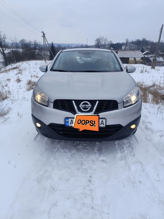 Ніссан Кашкай 1.5 Nissan Qashqai