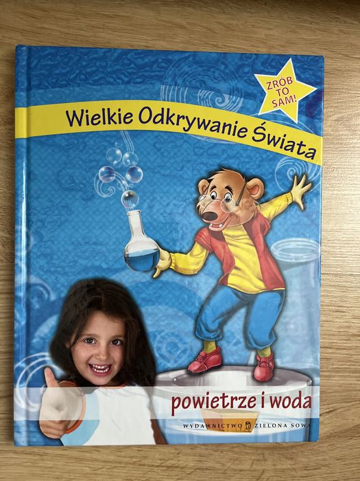 Książka dla dzieci ,,Wielkie odkrywamie świata”